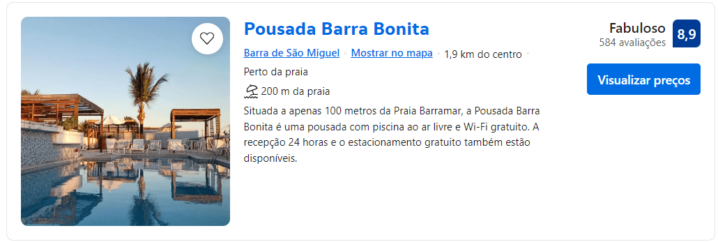 Pousada Barra Bonita