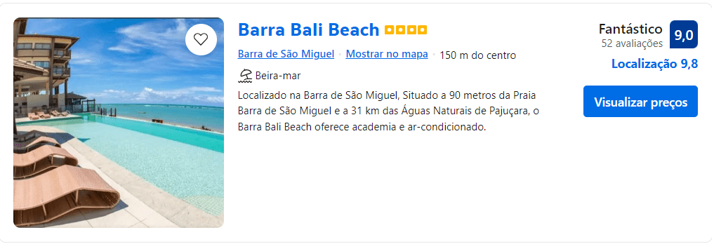 Barra Bali Beach