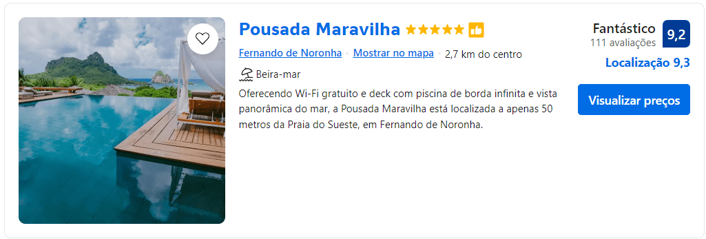 Pousada Maravilha