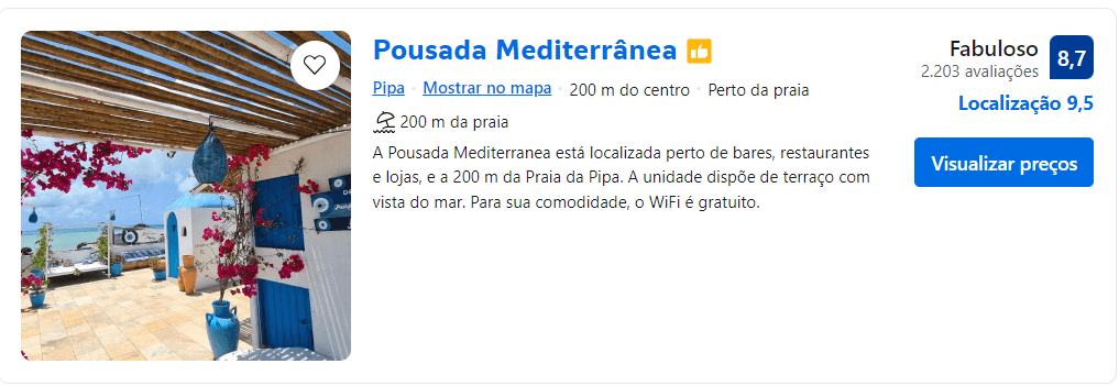 Pousada Mediterrânea