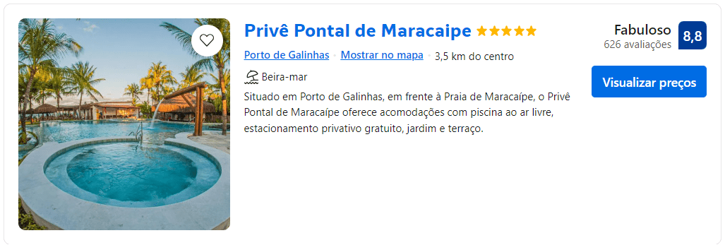 Privê Pontal de Maracaipe