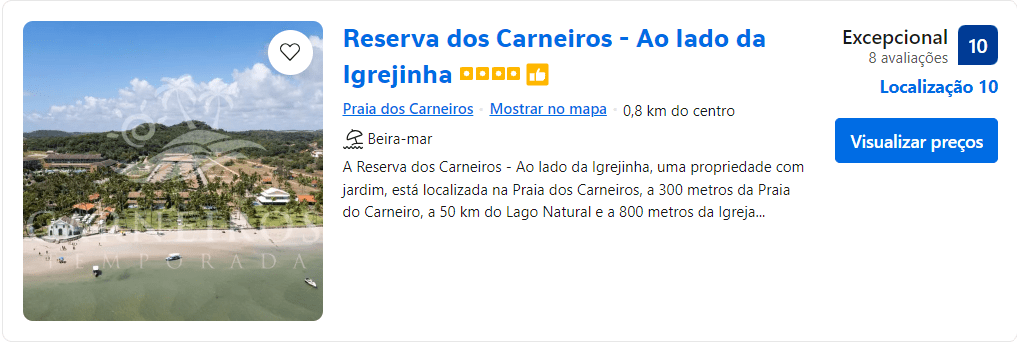 Reserva dos Carneiros