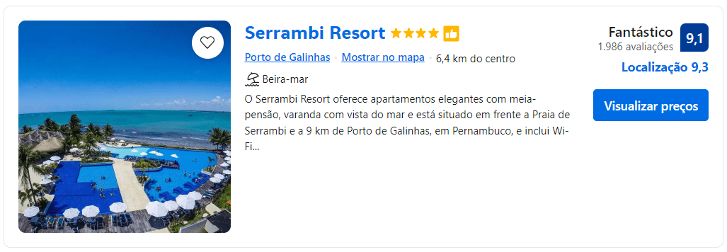 Serrambi Resort