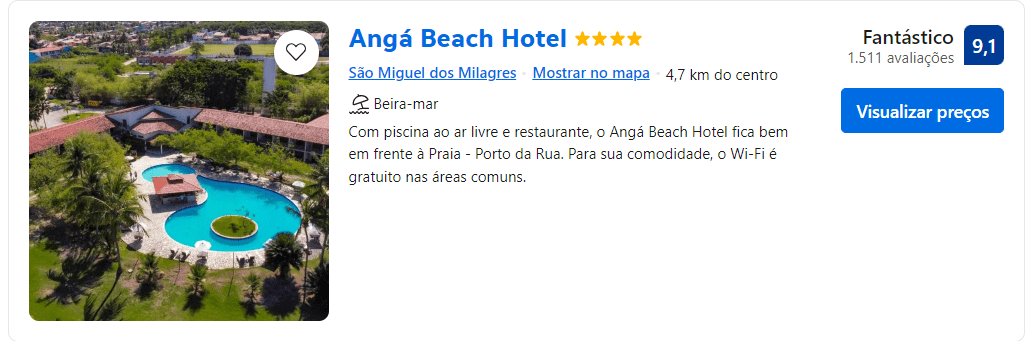 Angá Beach Hotel