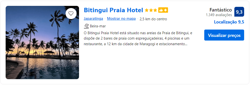 Bitingui Praia Hotel