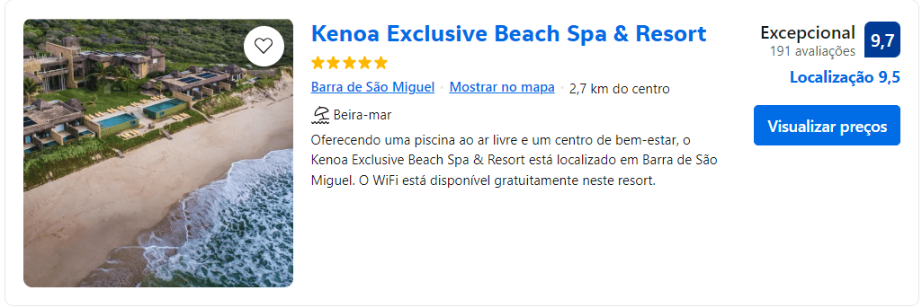 Kenoa Resort