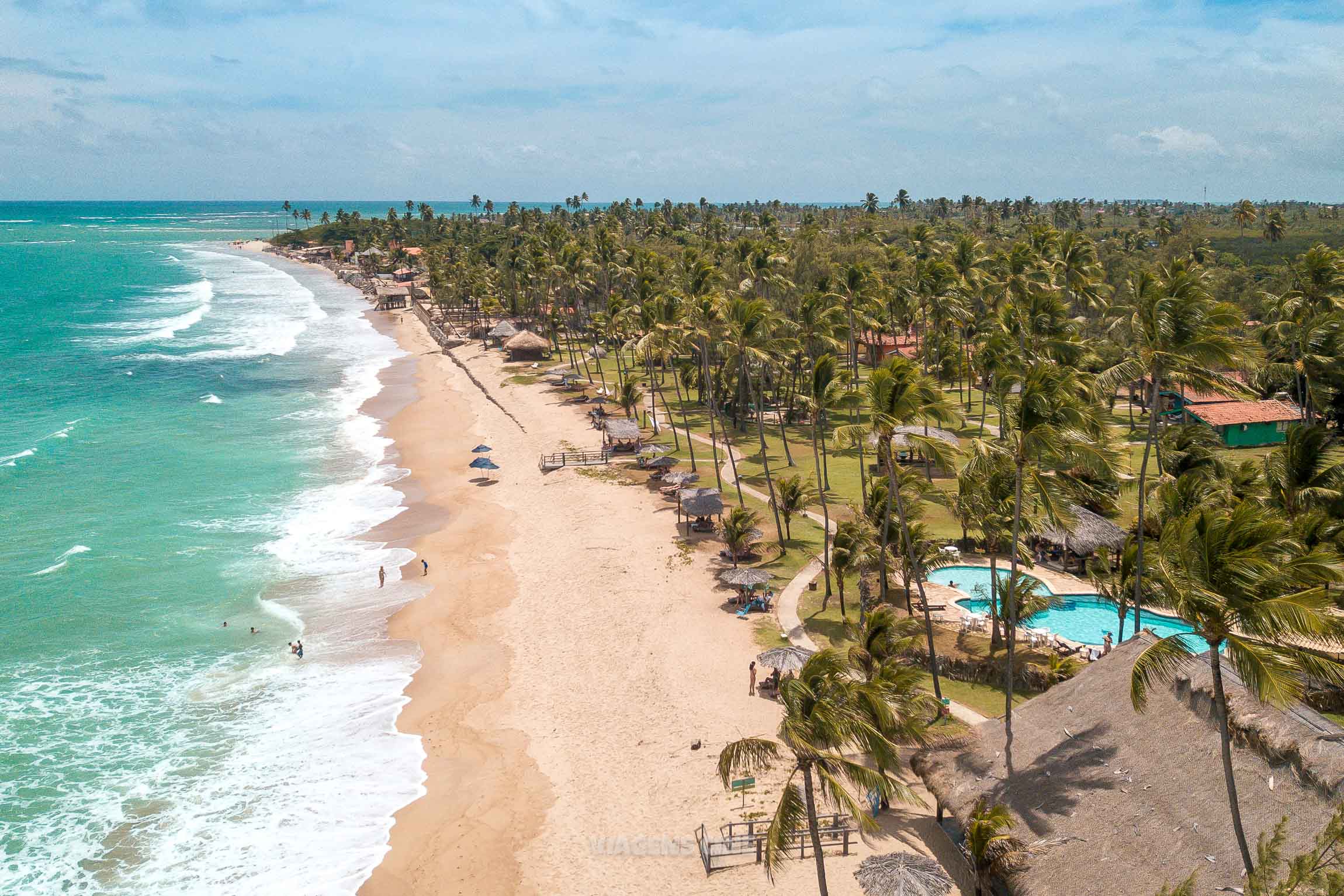 praia de maracaípe em porto de galinhas