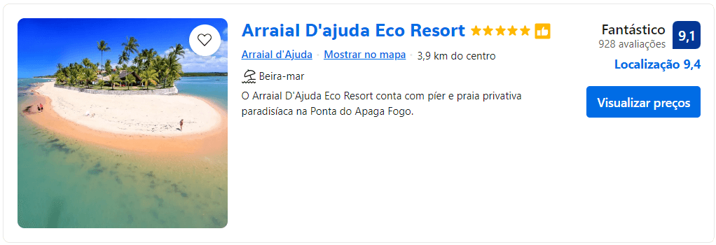 Arraial D'ajuda Eco Resort