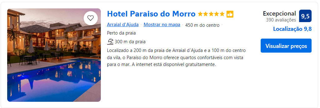 Hotel Paraíso do Morro