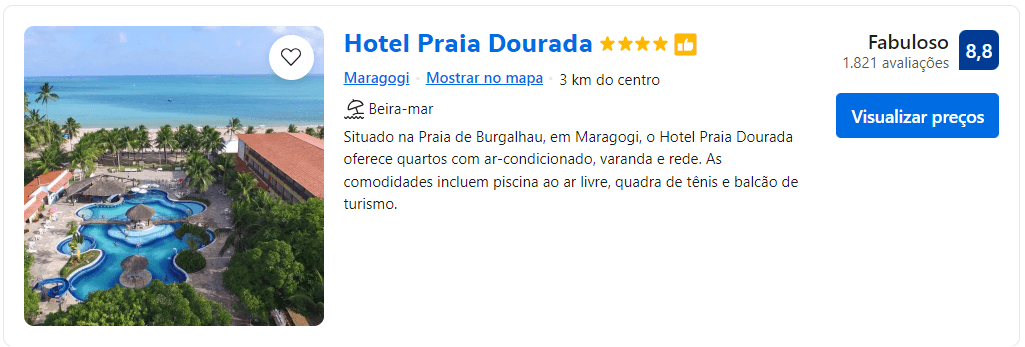 Hotel Praia Dourada