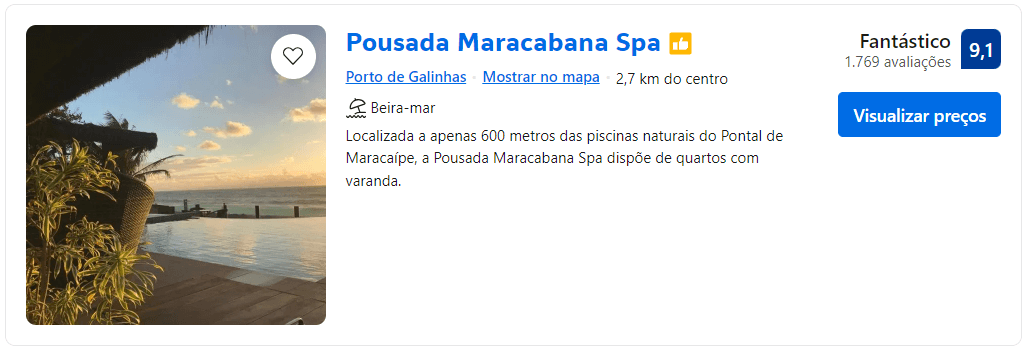 Pousada Maracabana Spa