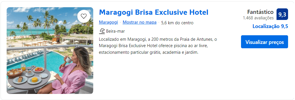 Maragogi Brisa Exclusive Hotel