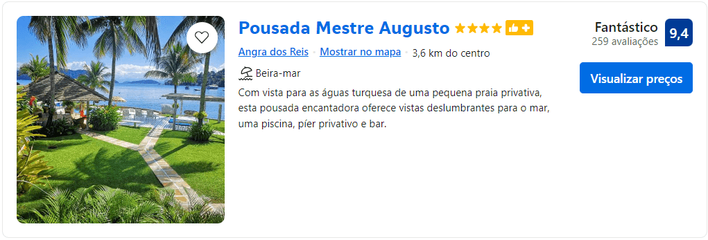 Pousada Mestre Augusto