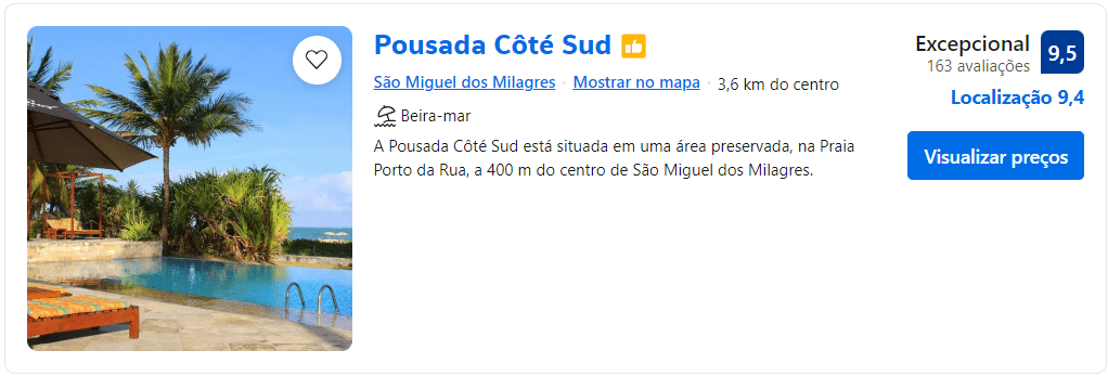 Pousada Côté Sud