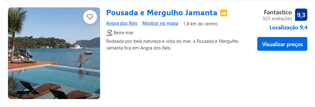 Pousada e Mergulho Jamanta