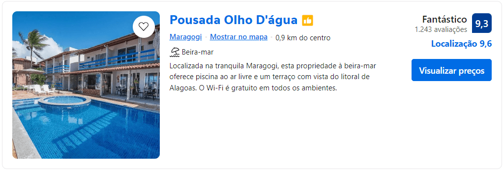 Pousada Olho D'água