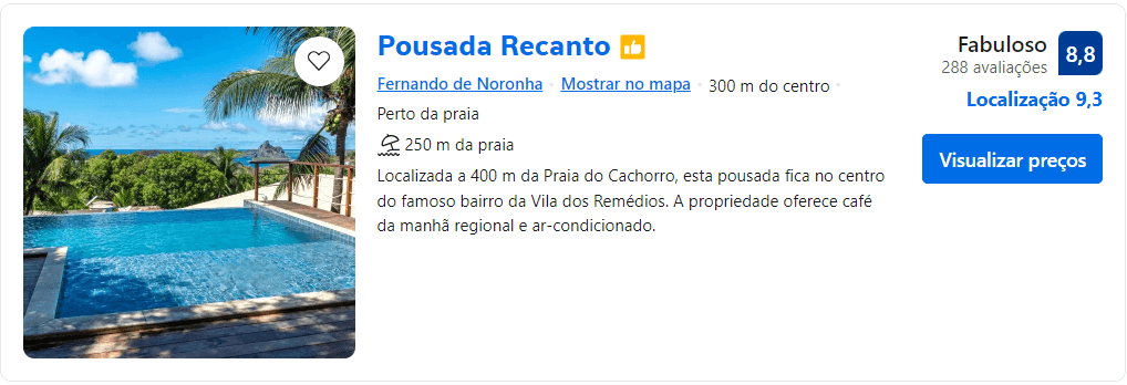 Pousada Recanto