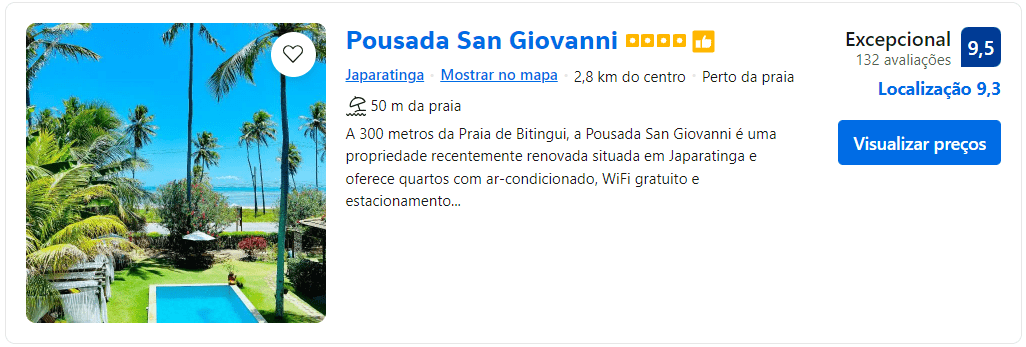 Pousada San Giovanni