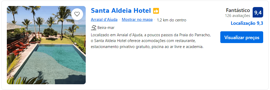 Santa Aldeia Hotel