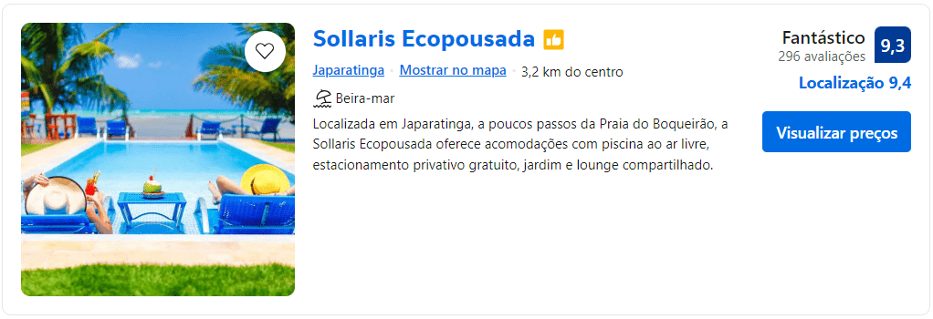 Sollaris Ecopousada