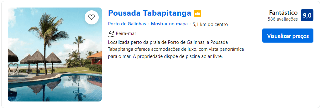 Pousada Tabapitanga