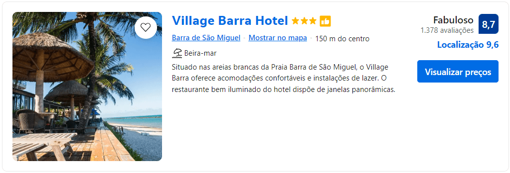 Village Barra Hotel