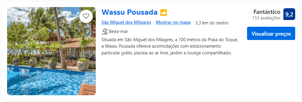 Wassu Pousada