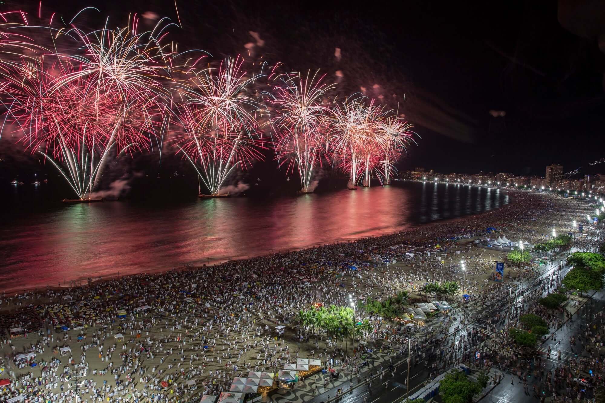 reveillon rio de janeiro