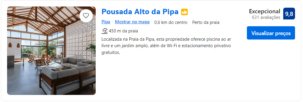 Pousada Alto da Pipa