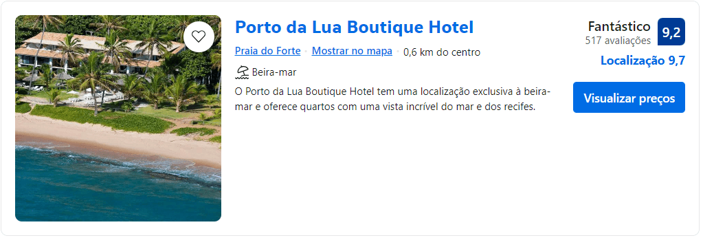 Porto da Lua Boutique Hotel