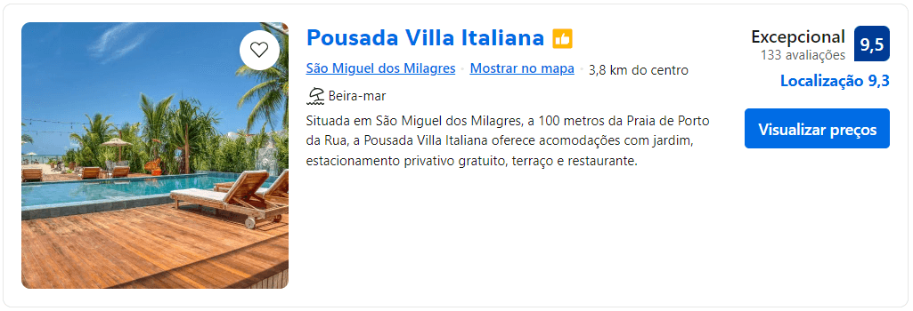 Pousada Vila Italiana