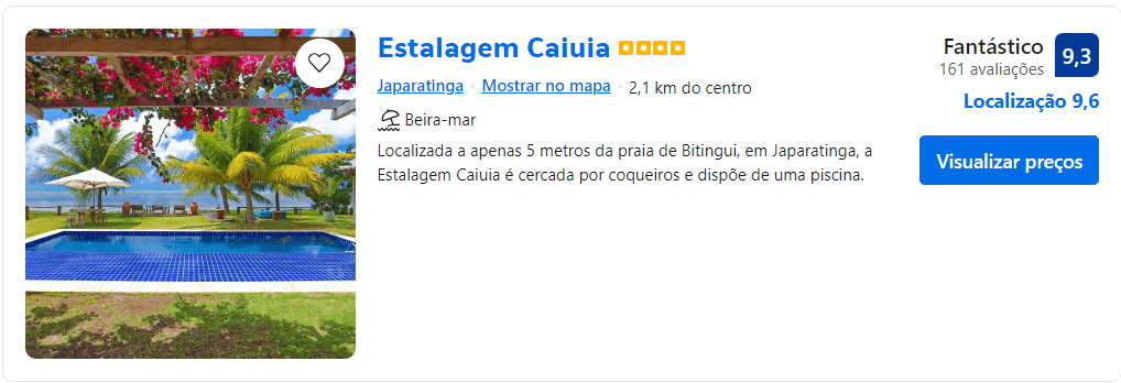 Estalagem Caiuia