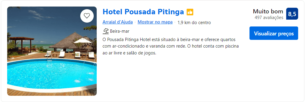 Hotel Pousada Pitinga