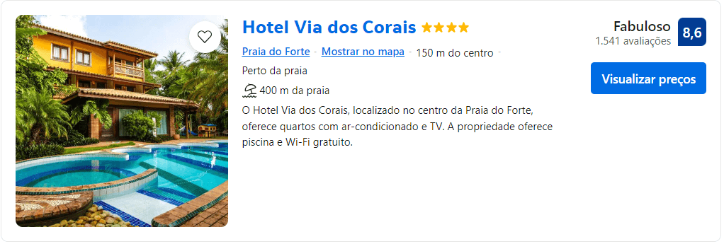 Hotel Via dos Corais