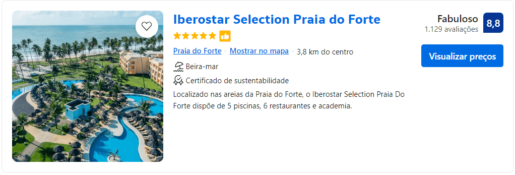 Iberostar Selection Praia do Forte