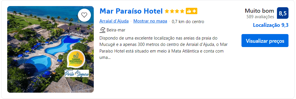 Mar Paraíso Hotel