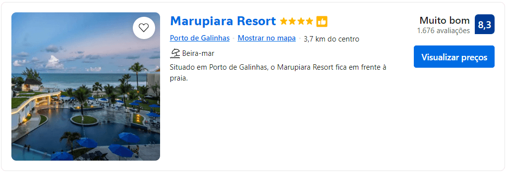 Marupiara Resort