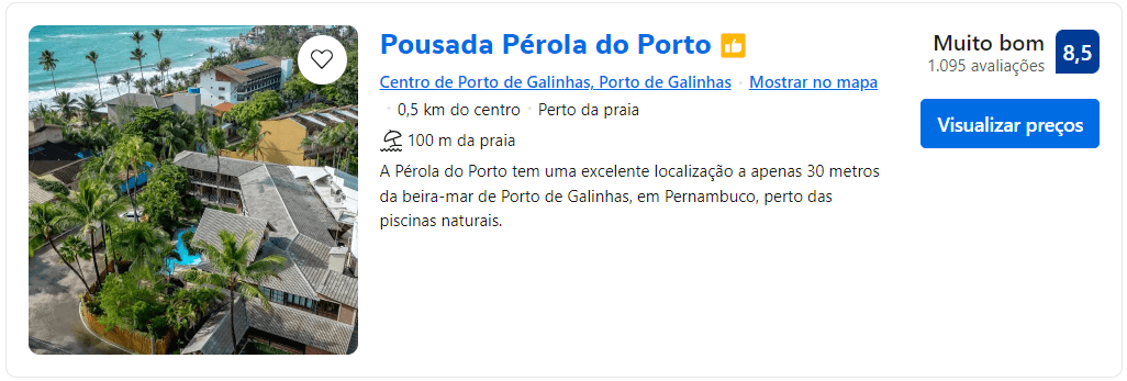 Pousada Pérola do Porto