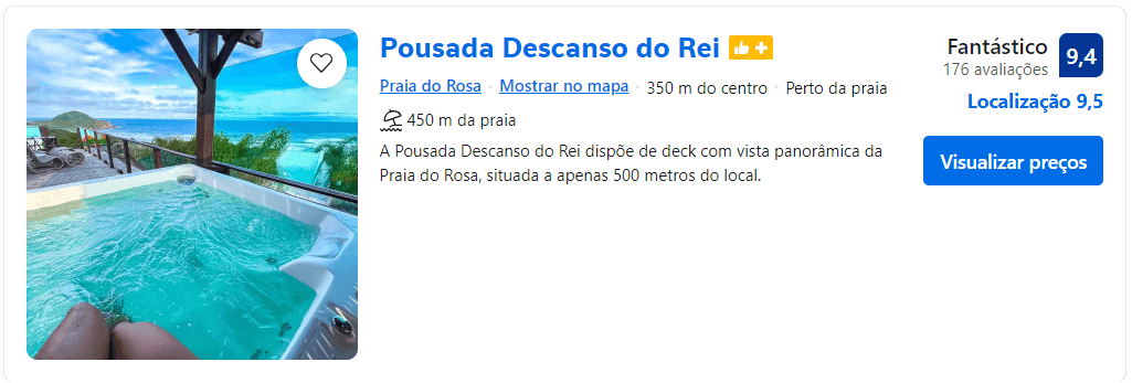 Pousada Descanso do Rei