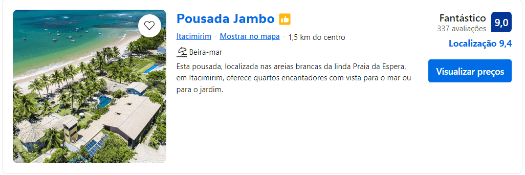 Pousada Jambo