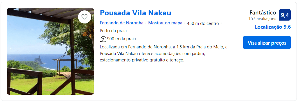 Pousada Vila Nakau