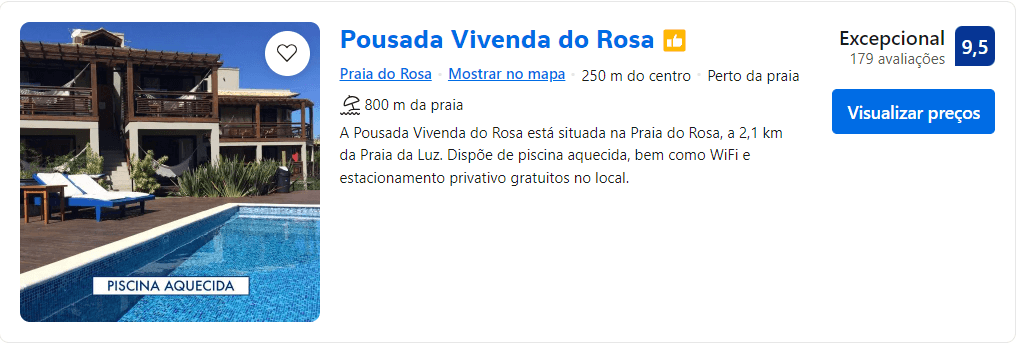 Pousada Vivenda do Rosa