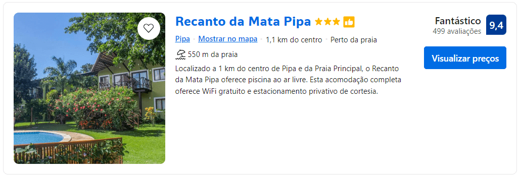 Recanto da Mata Pipa