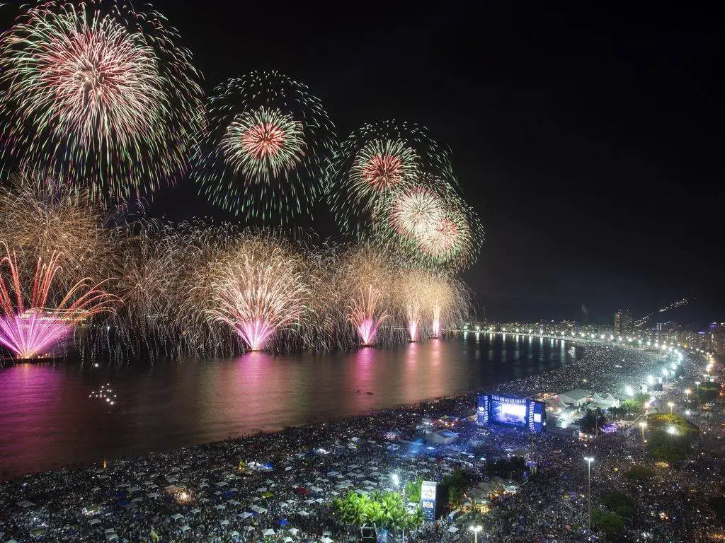 reveillon no rio de janeiro