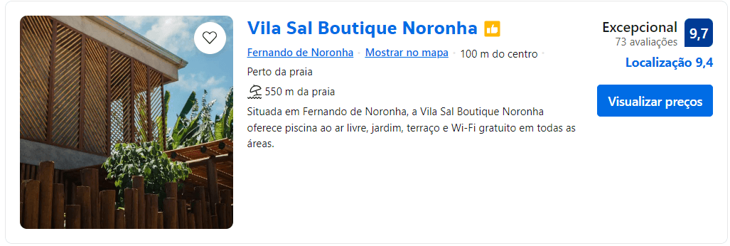 Vila Sal Boutique Noronha