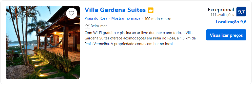 Villa Gardena Suítes