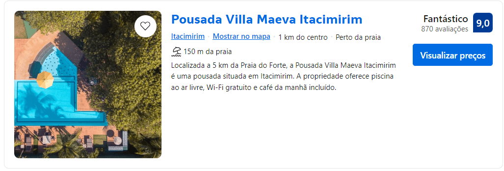 Pousada Villa Maeva