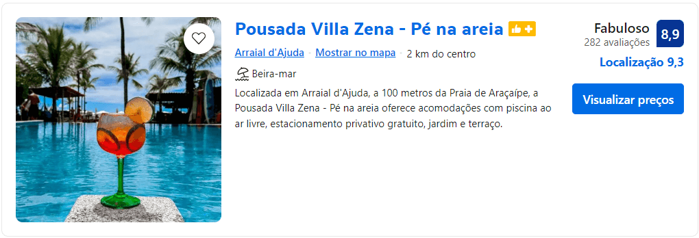 Pousada Villa Zena