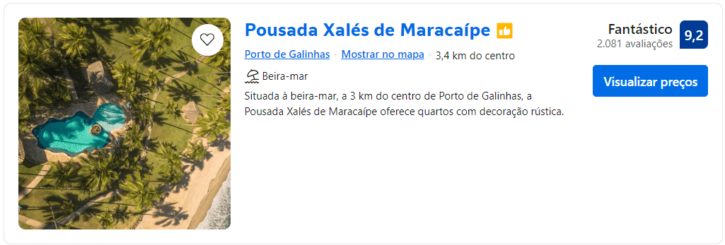 Pousada Xalés de Maracaípe