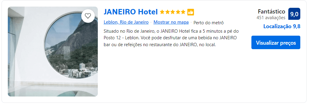 Janeiro Hotel